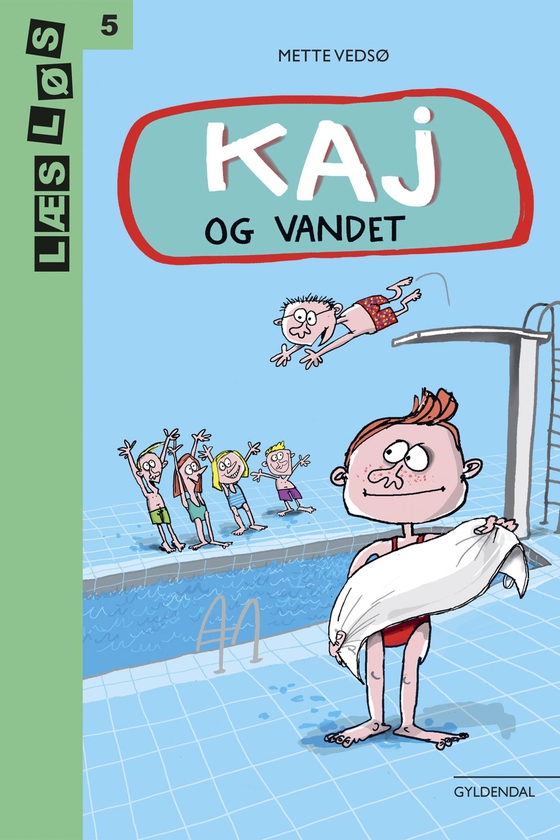 Kaj og vandet (e-bog) af Mette Vedsø