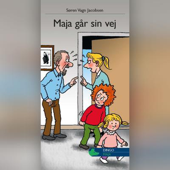 Maja går sin vej