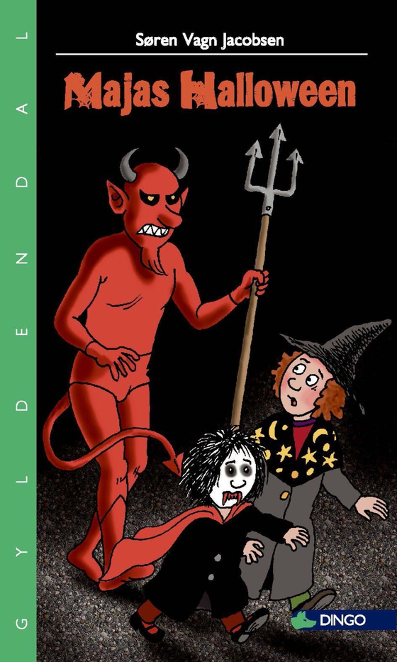 Majas halloween (lydbog) af Søren Vagn Jacobsen