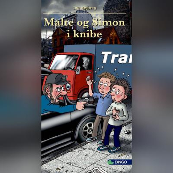Malte og Simon i knibe (lydbog) af Jim Højberg