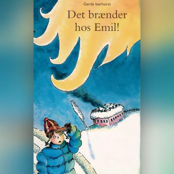 Det brænder hos Emil! (lydbog) af Gerda Iserhorst