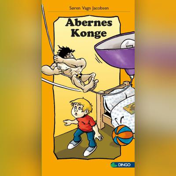 Abernes konge (lydbog) af Søren Vagn Jacobsen