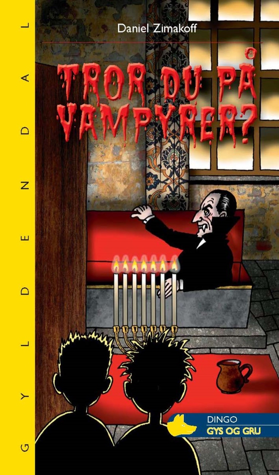 Tror du på vampyrer? (lydbog) af Daniel Zimakoff