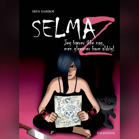 Selma Z - Jeg bærer ikke nag, men jeg glemmer bare aldrig! - Nr. 4 (lydbog) af Iben Harboe