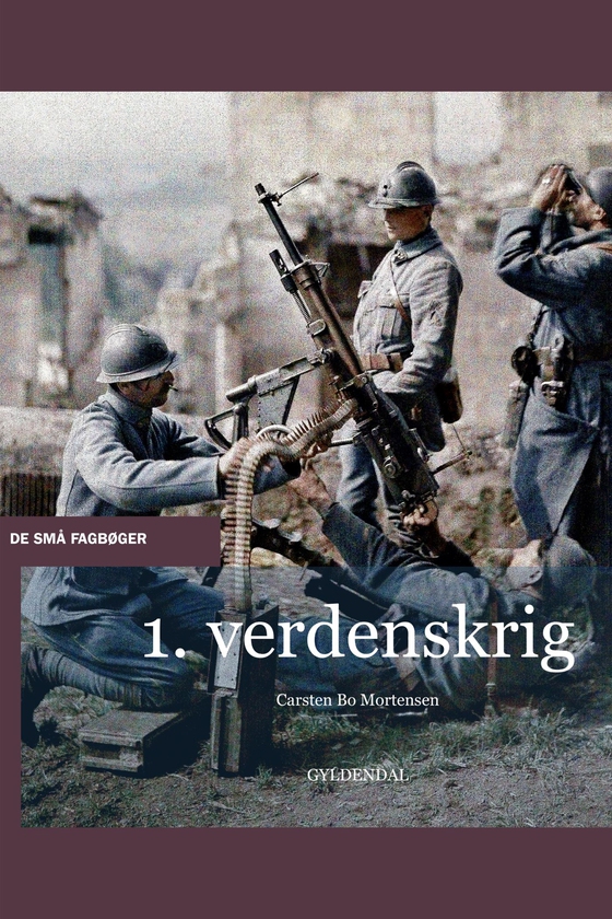 1. verdenskrig - Lyt&læs (e-bog) af Carsten Bo Mortensen