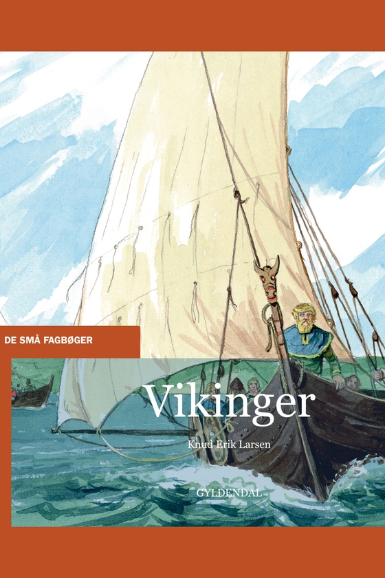 Vikinger - Lyt&læs (e-bog) af Knud Erik Larsen