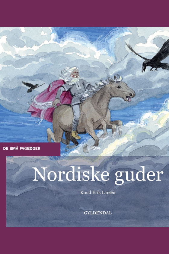 Nordiske guder - Lyt&læs (e-bog) af Knud Erik Larsen