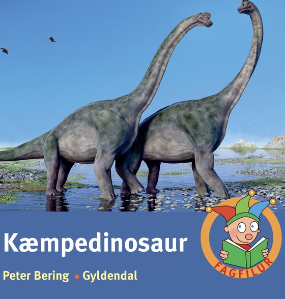 Kæmpedinosaur - Lyt&læs (e-bog) af Peter Bering