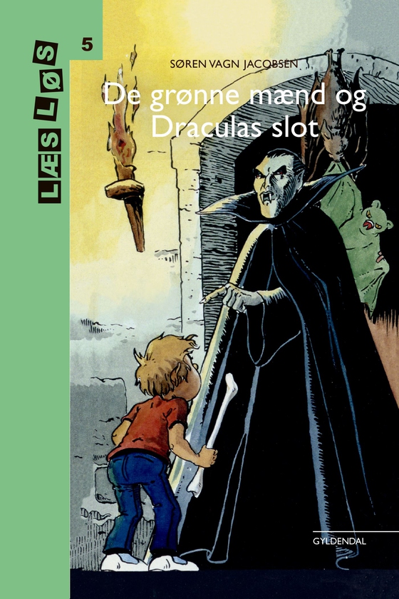 Bo-bøger. De grønne mænd og Draculas slot (e-bog) af Søren Vagn Jacobsen