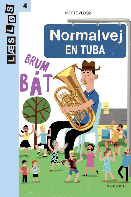 Normalvej. En tuba