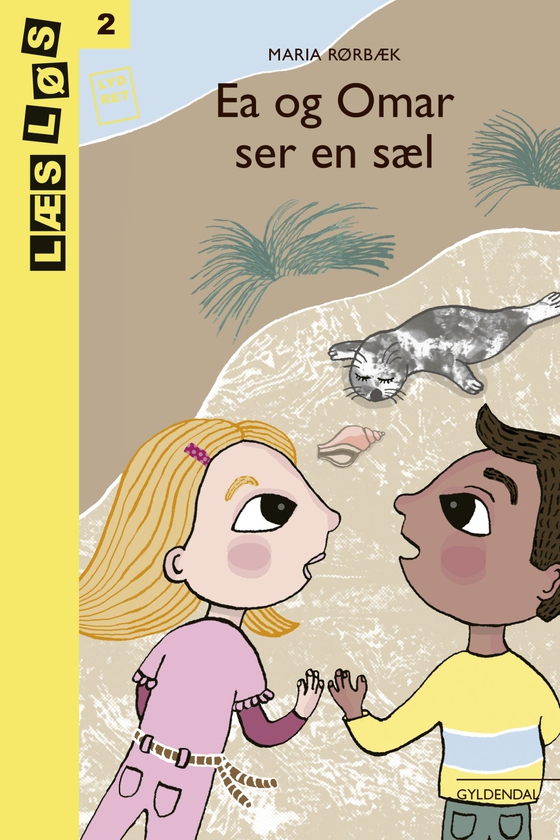Ea og Omar ser en sæl (e-bog) af Maria Rørbæk