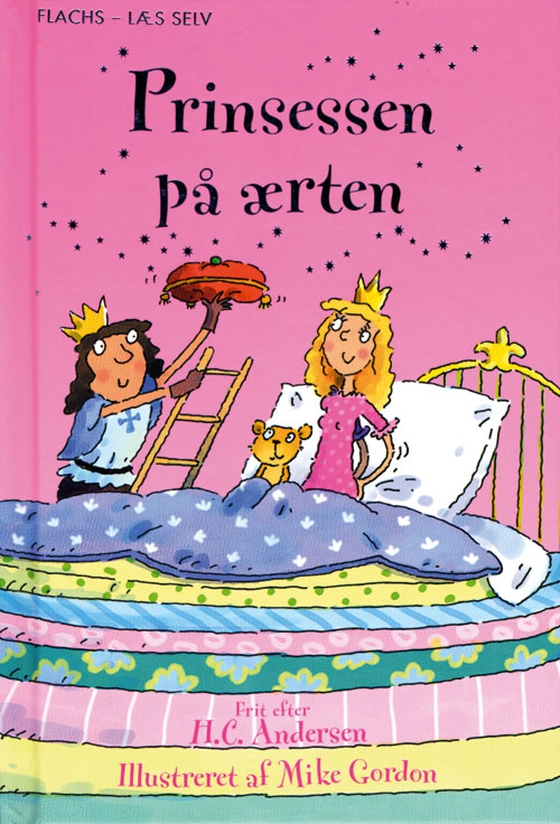 Prinsessen på ærten (e-bog) af H. C. Andersen