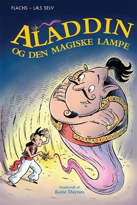 Aladdin og den magiske lampe (e-bog) af Katie Daynes