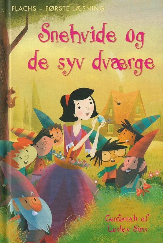 Snehvide og de syv dværge