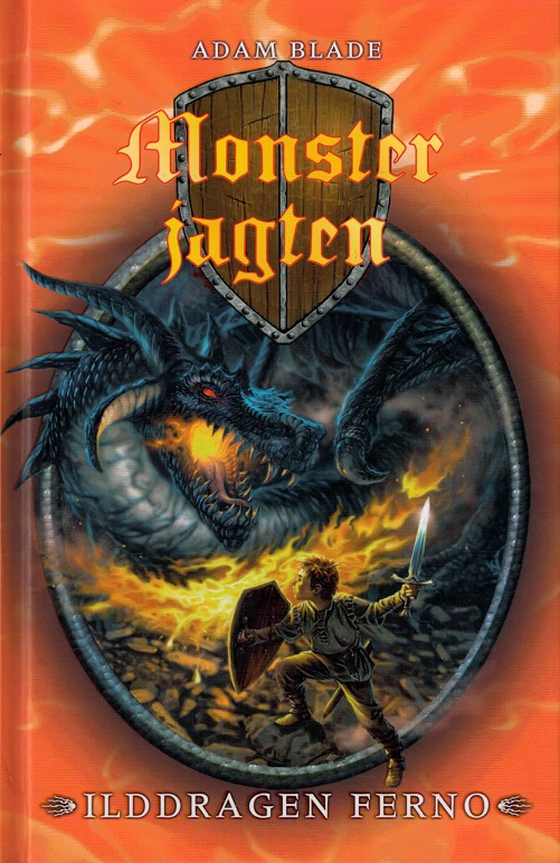 Monsterjagten (01) Ilddragen Ferno