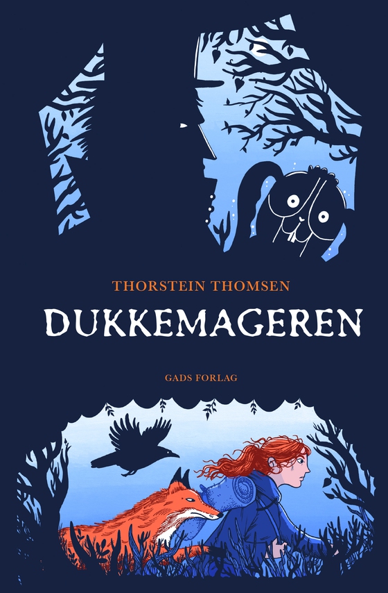 Dukkemageren (e-bog) af Thorstein Thomsen