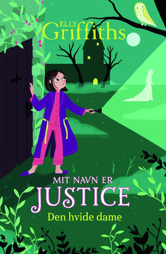 Mit navn er Justice (3) Den hvide dame