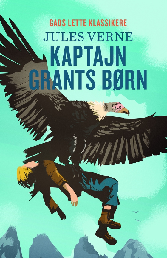 Kaptajn Grants børn (lydbog) af Jules Verne