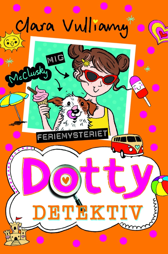 Dotty Detektiv (6) Feriemysteriet