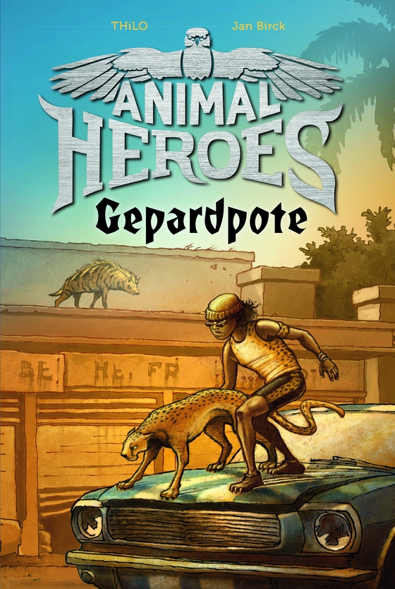 Animal Heroes (4) Gepardpote (e-bog) af THiLO