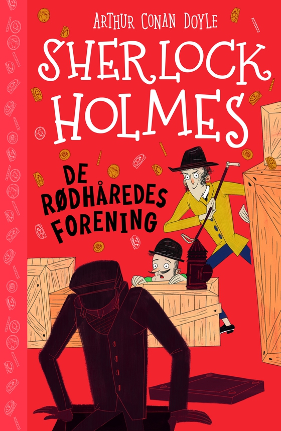 Sherlock Holmes (5) De rødhåredes forening (lydbog) af Arthur Conan Doyle