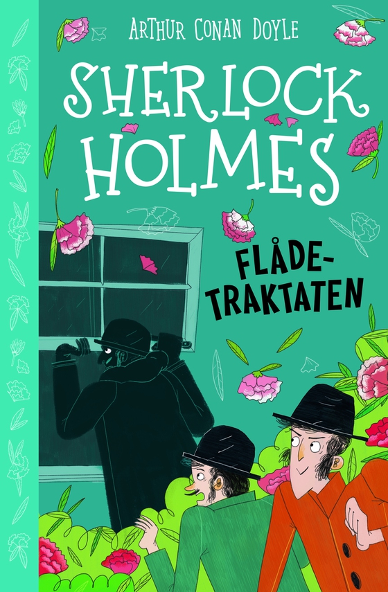 Sherlock Holmes (7) Flådetraktaten (lydbog) af Arthur Conan Doyle