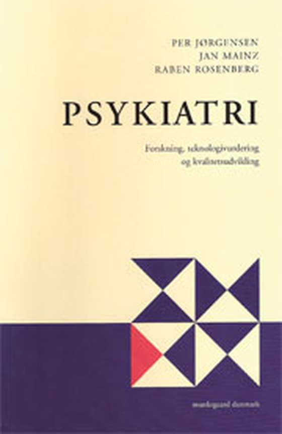 Psykiatri - Forskning, teknologivurdering og kvalitetsudvikling (e-bog) af Gerda Blomhøj