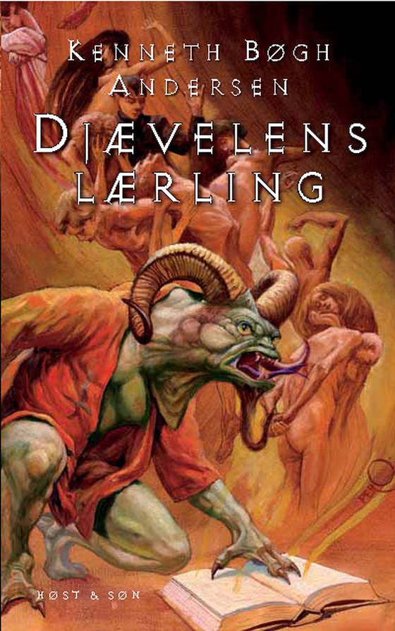 Djævelens lærling (e-bog) af Kenneth Bøgh Andersen