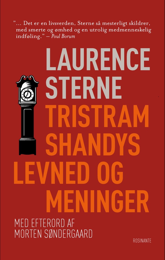Tristram Shandys levned og meninger (e-bog) af Laurence Sterne