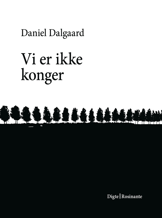 Vi er ikke konger (e-bog) af Daniel Dalgaard