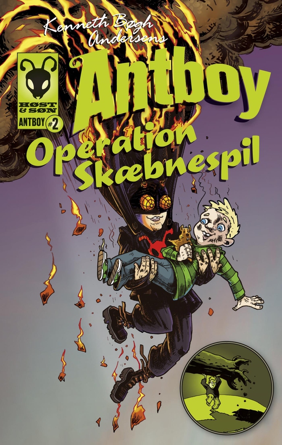 Operation Skæbnespil - Antboy 2 (e-bog) af Kenneth Bøgh Andersen