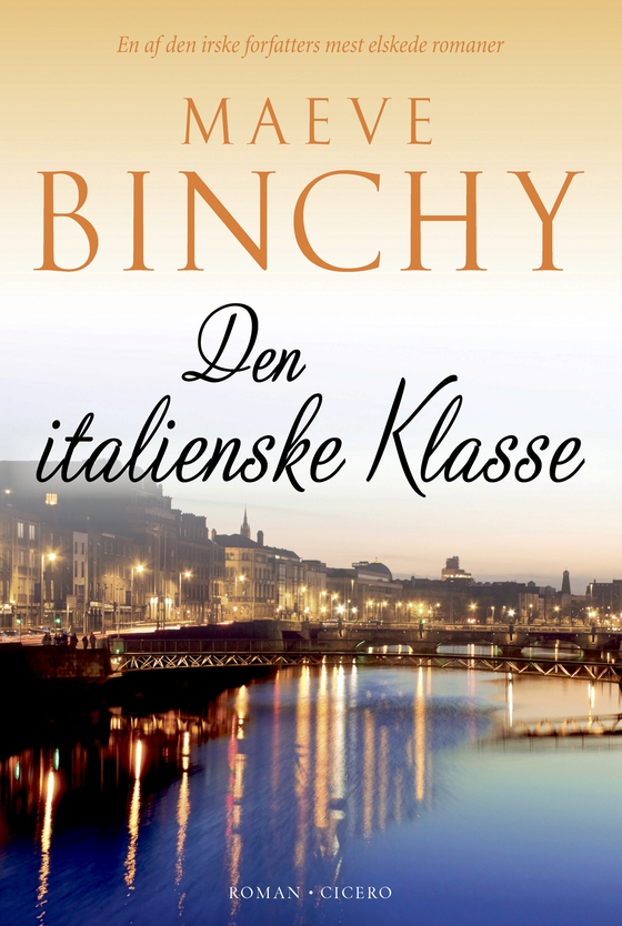 Den italienske klasse (e-bog) af Maeve Binchy