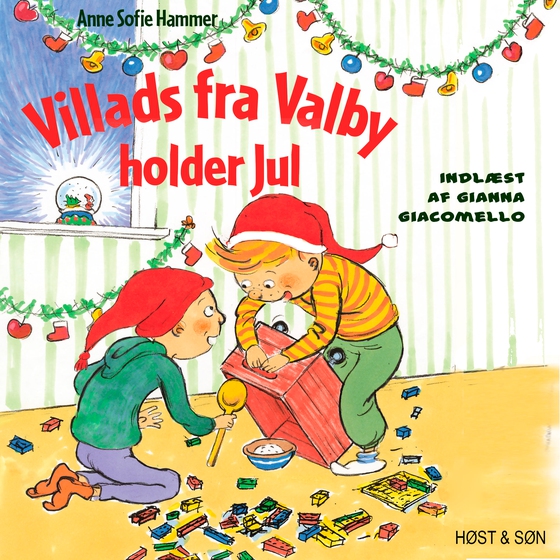 Villads fra Valby holder jul