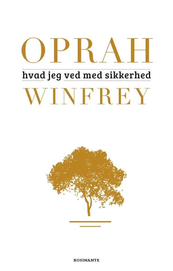 Hvad jeg ved med sikkerhed (e-bog) af Oprah Winfrey