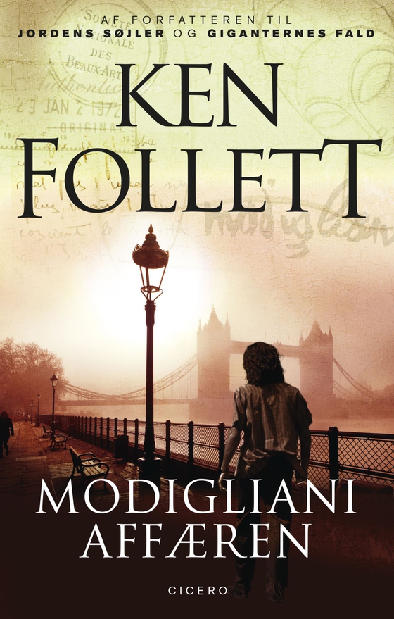 Modigliani-affæren (e-bog) af Ken Follett