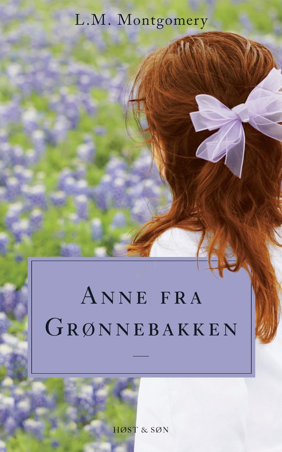Anne fra Grønnebakken - Anne fra Grønnebakken 1 (e-bog) af L.M. Montgomery