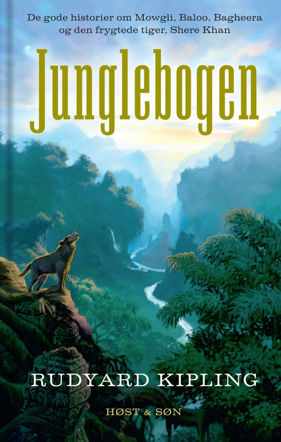 Junglebogen (e-bog) af Rudyard Kipling