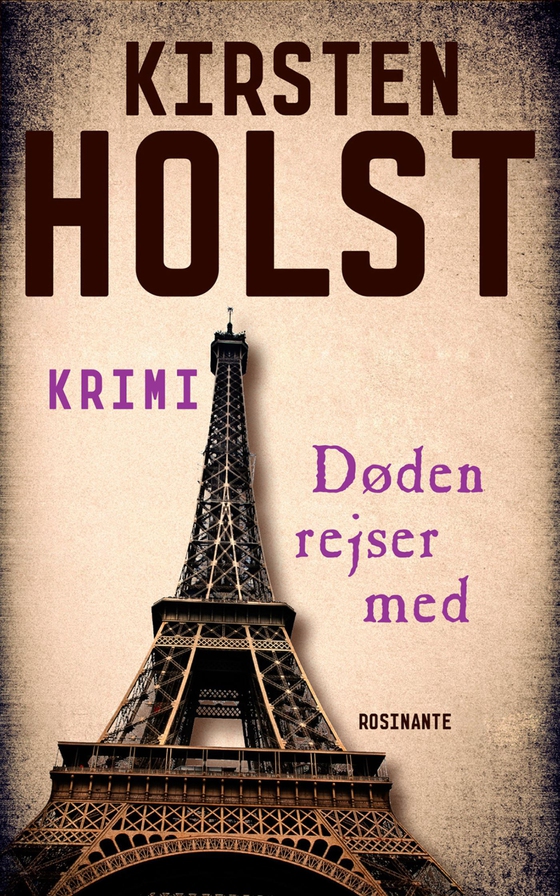 Døden rejser med (e-bog) af Kirsten Holst