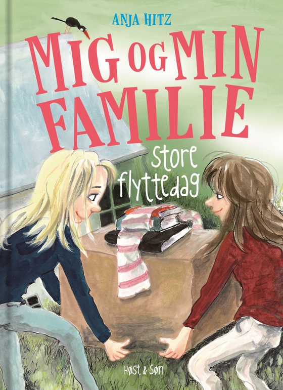 Mig og min familie. Store flyttedag - Mig og min familie 2 (e-bog) af Anja Hitz