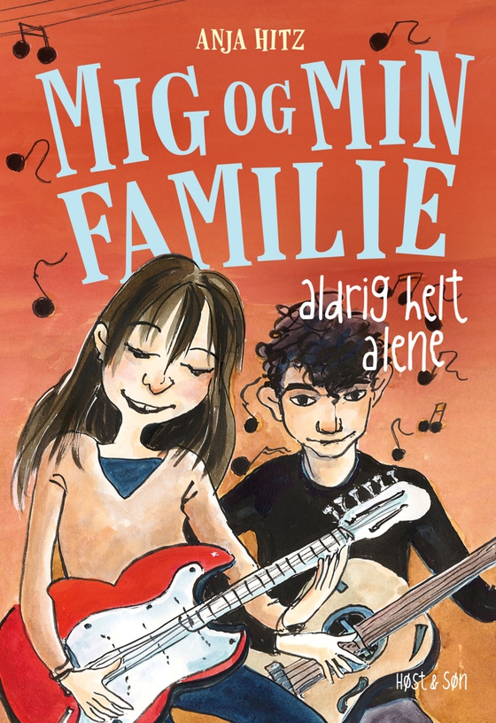Mig og min familie. Aldrig helt alene - Mig og min familie 5 (e-bog) af Anja Hitz