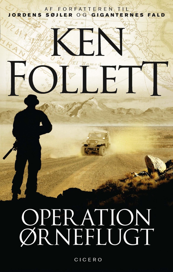 Operation Ørneflugt (e-bog) af Ken Follett