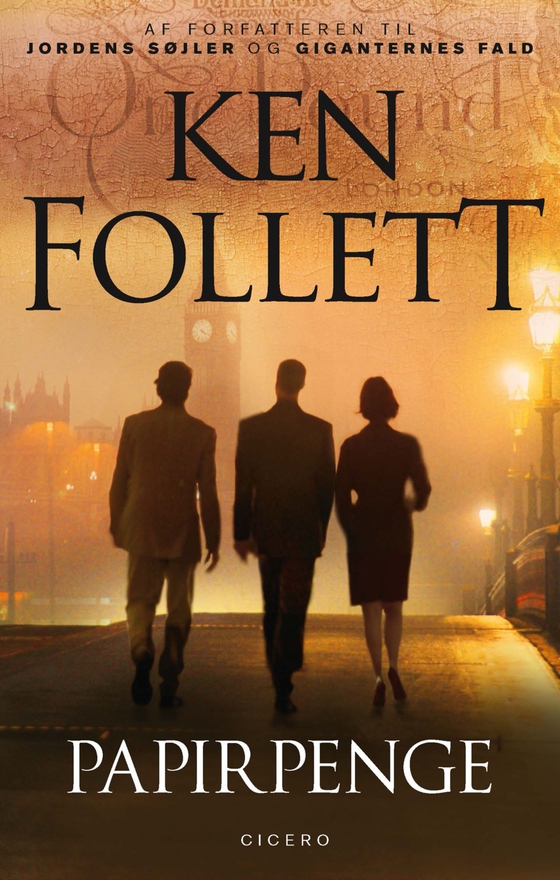 Papirpenge (e-bog) af Ken Follett