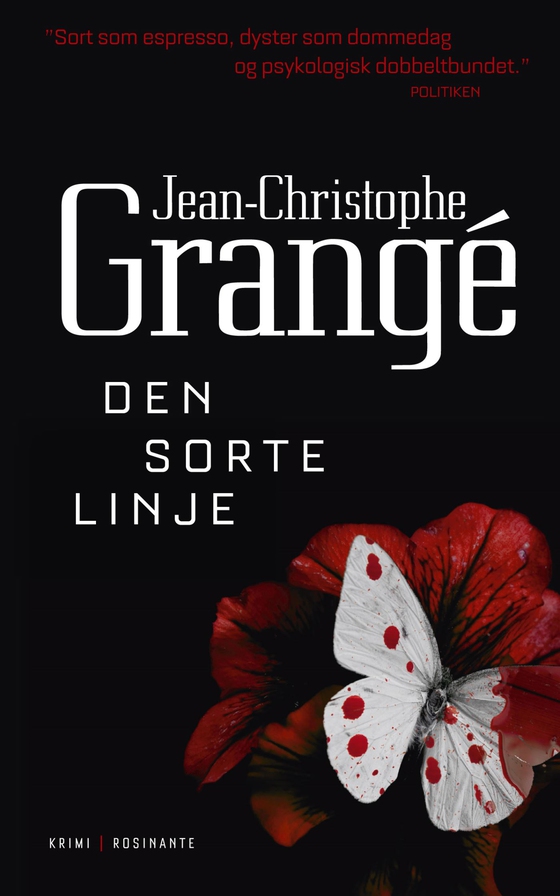 Den sorte linje (e-bog) af Jean-Christophe Grangé