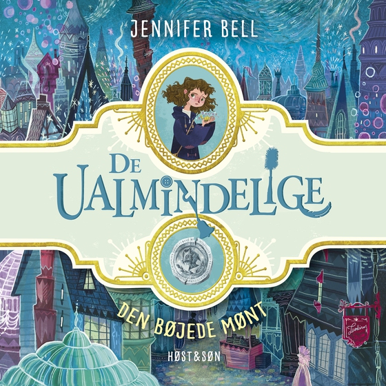 De ualmindelige - Den bøjede mønt - De ualmindelige 1 (lydbog) af Jennifer Bell