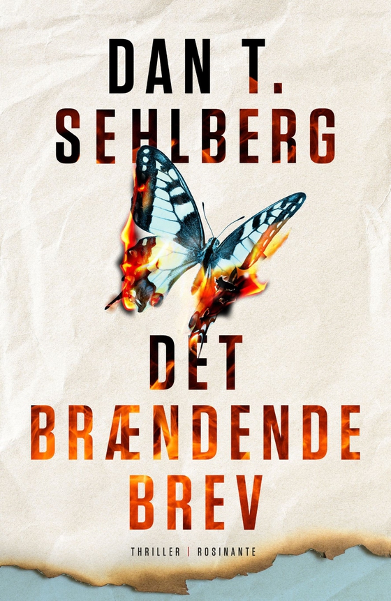 Det brændende brev (e-bog) af Dan T. Sehlberg