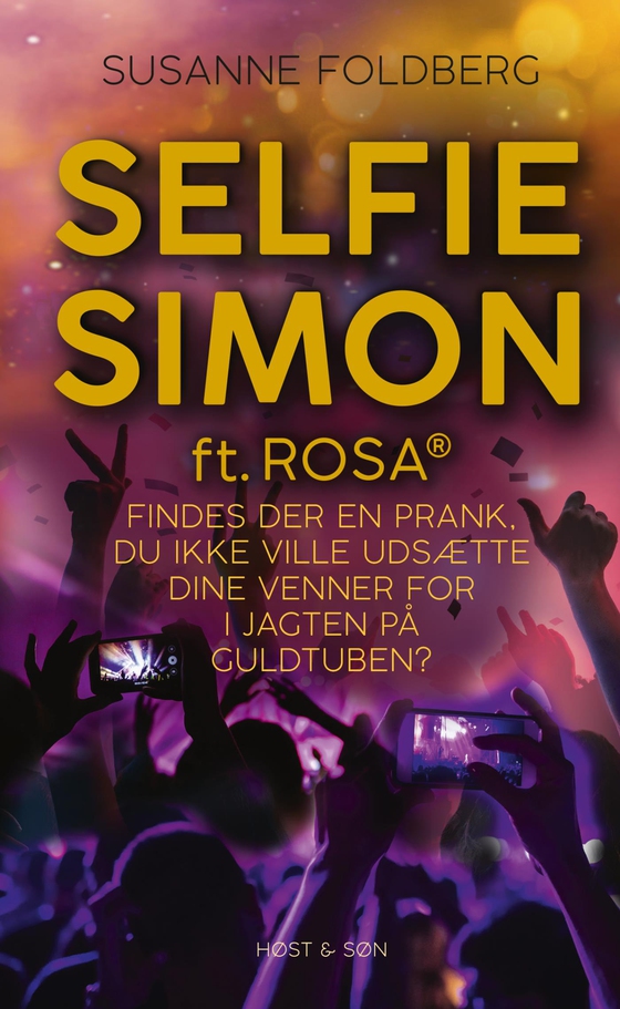 Selfie-Simon ft. Rosa(R) (e-bog) af Susanne Foldberg