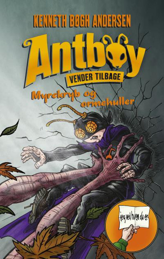 Antboy 7 - Myrekryb og ormehuller