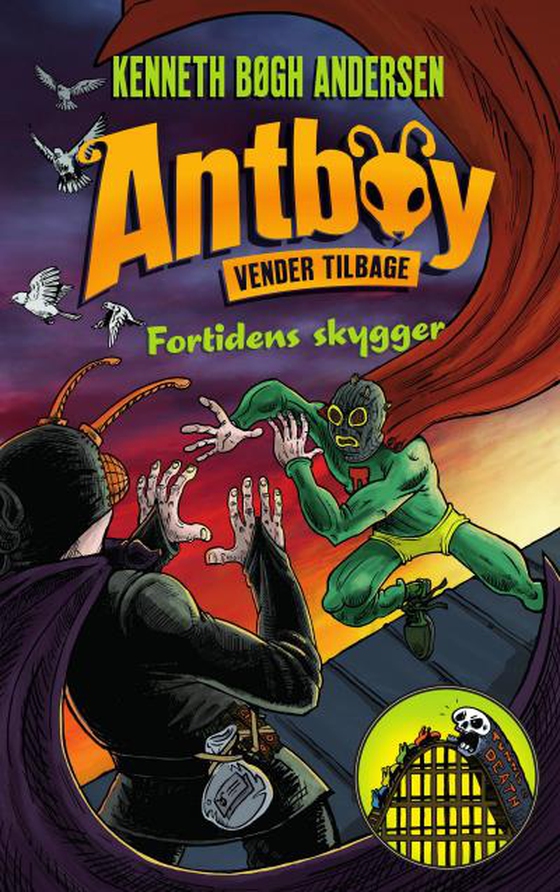 Antboy 8 - Fortidens skygger (lydbog) af Kenneth Bøgh Andersen