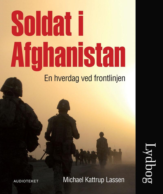 Soldat i Afghanistan