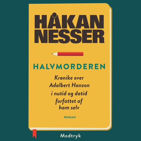 Halvmorderen (lydbog) af Håkan Nesser